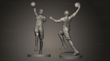 Statues of famous people (STKC_0066) 3D model for CNC machine